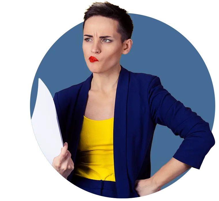 У Вас заключен договор с другой компанией?
